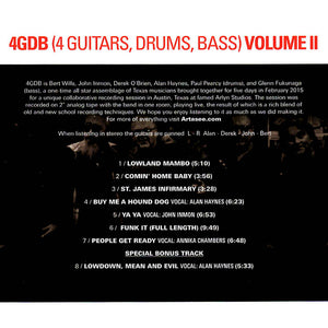 Artasee Presents: 4GDB Vol II