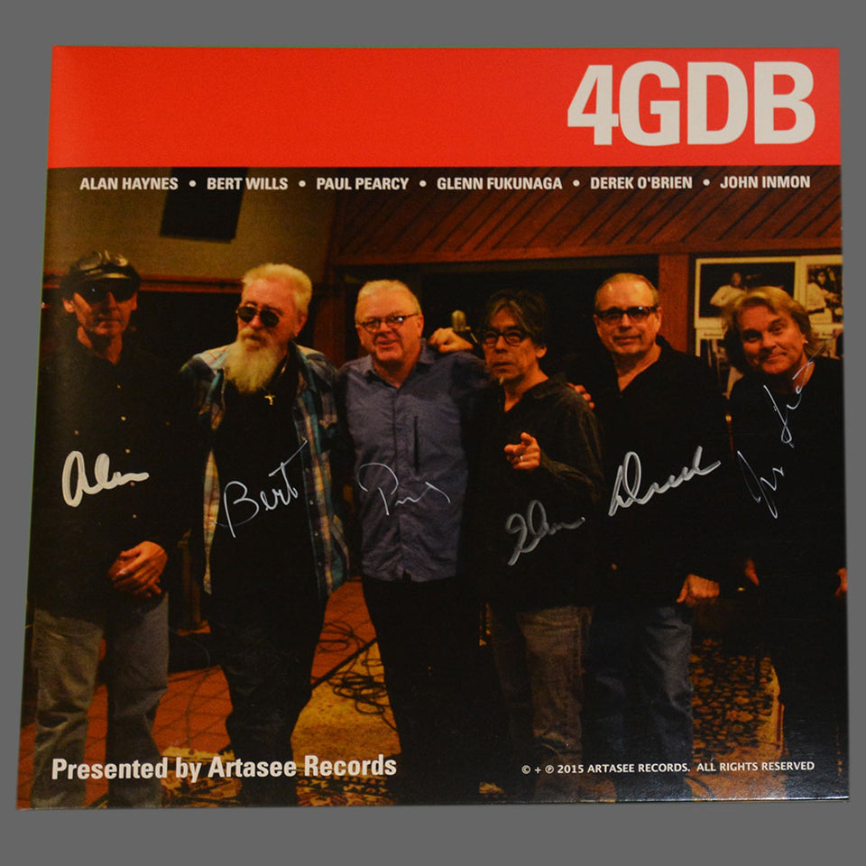 Signed Album Cover (Album Not Included)