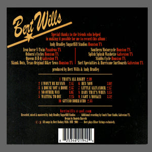 Bert Wills - Old School