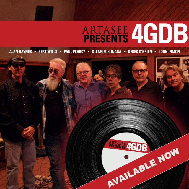 Artasee Presents: 4GDB Vinyl     ** Includes Master Sleeves**